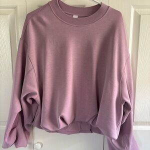 lululemon athletica Mauve Sweatshirt